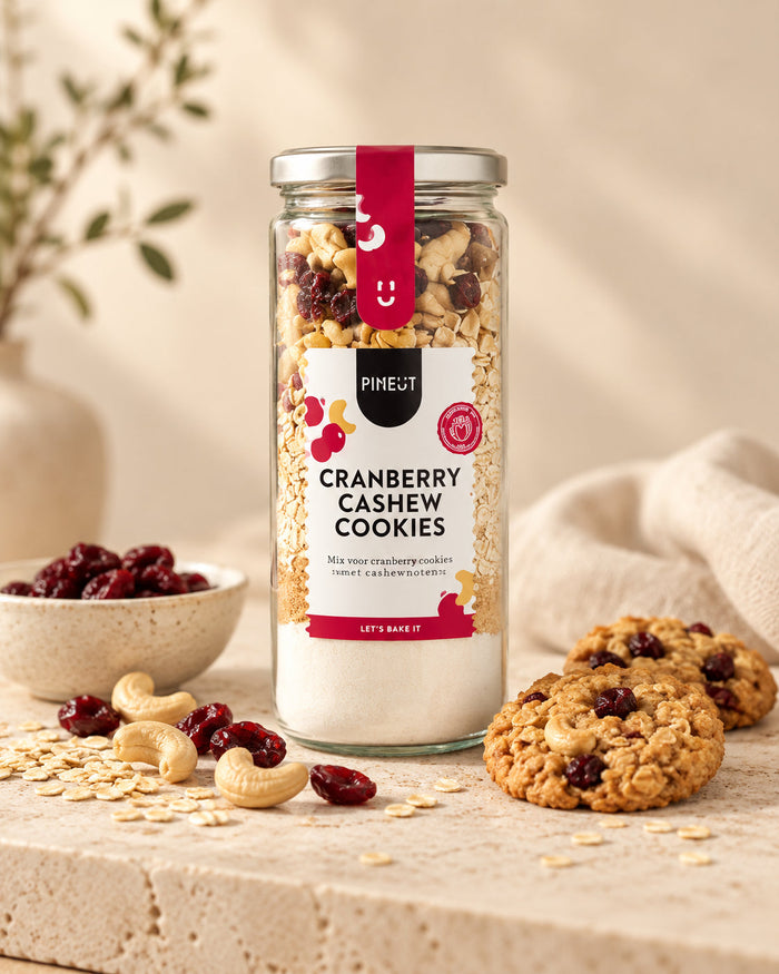Cranberry Cashew Cookies