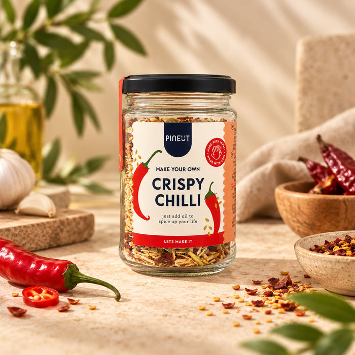 Crispy Chili Oil | Zelf crispy chili oil maken | BIO