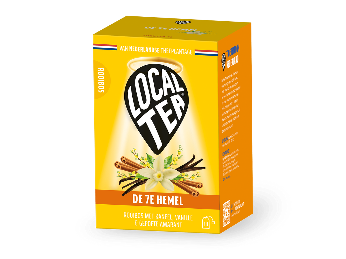 De 7e Hemel theezakjes van Local Tea