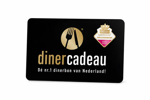 Culinaire diner cadeau cadeaukaart voor een unieke eetervaring in Nederland.