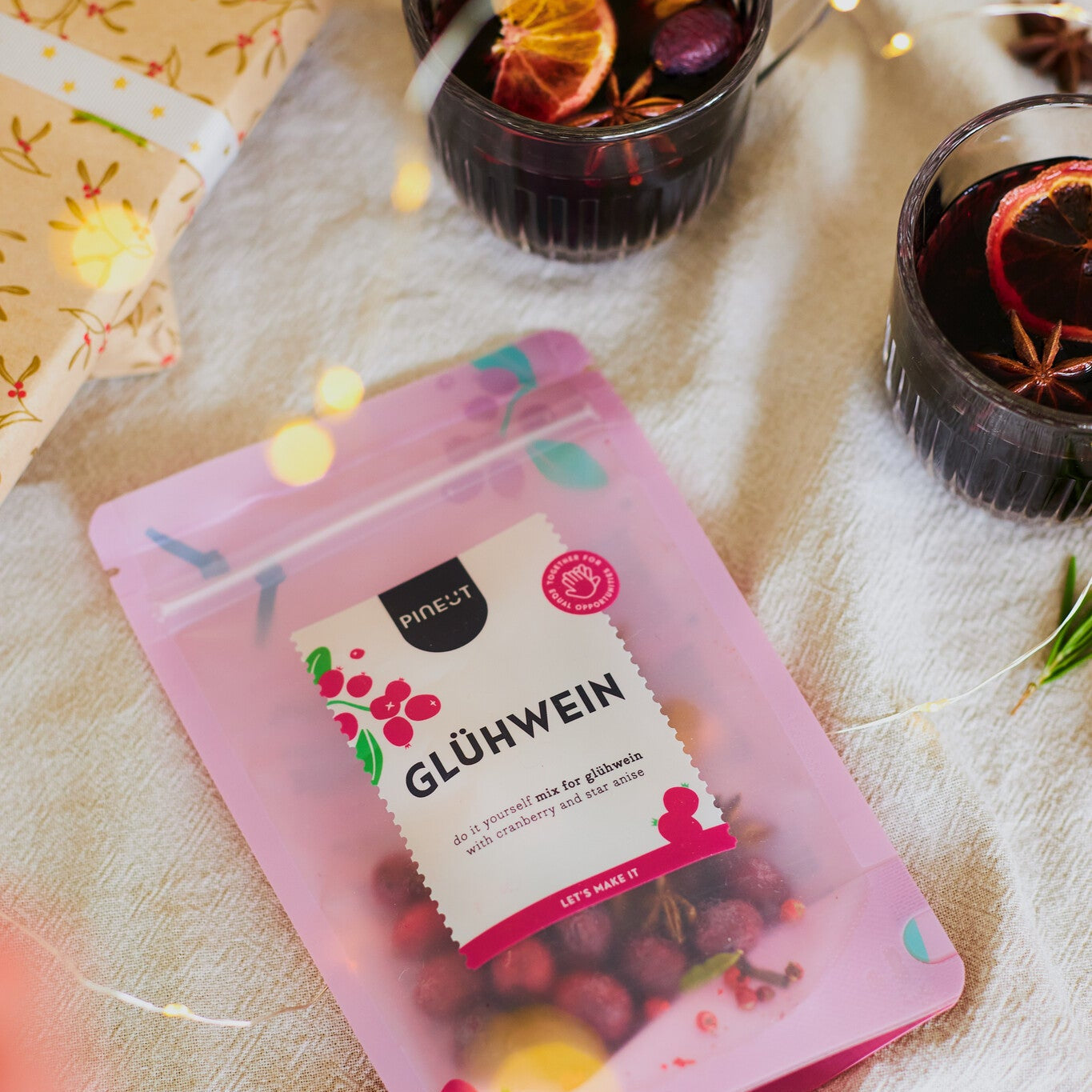 Glühwein | pouchbag | BIO