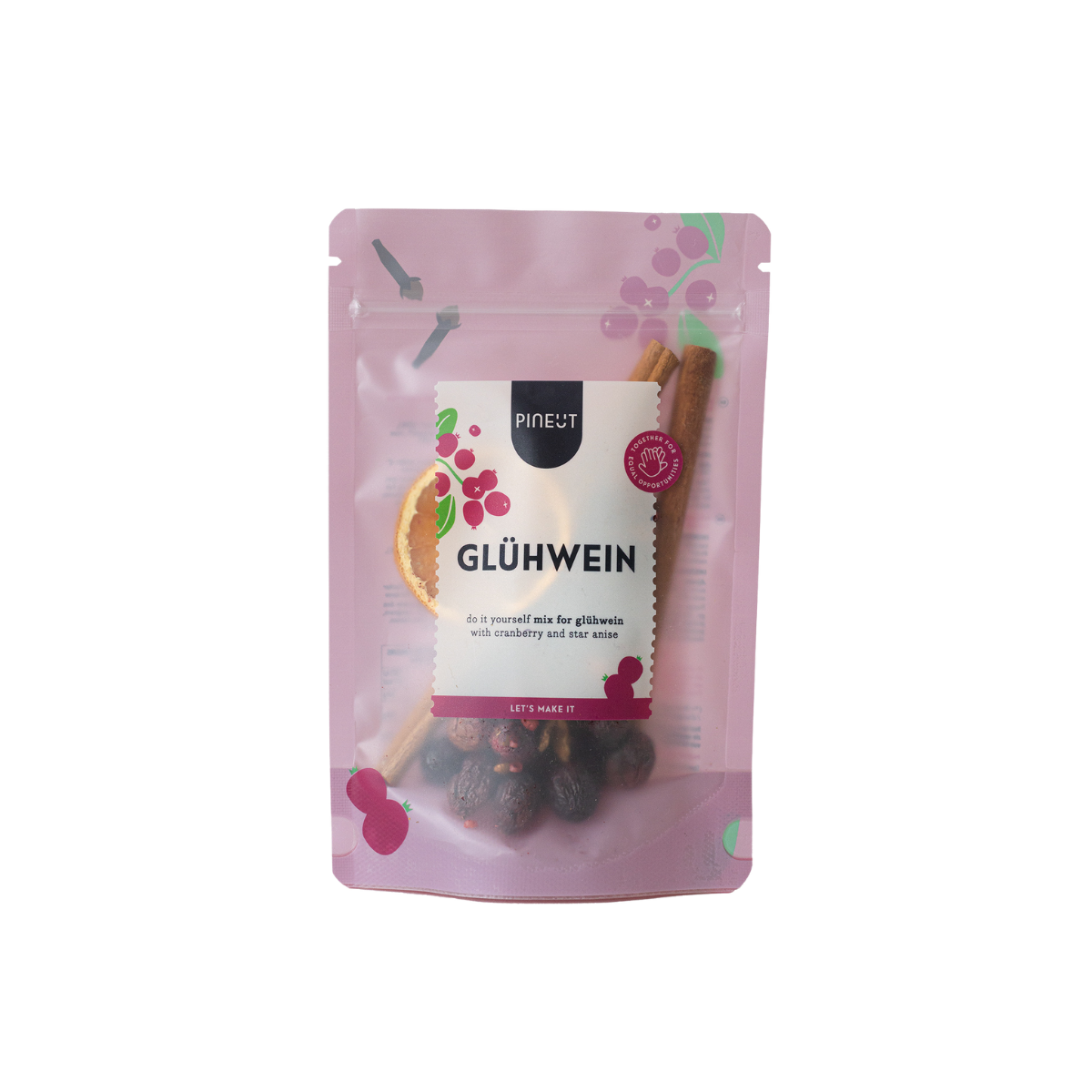 Glühwein | pouchbag | BIO