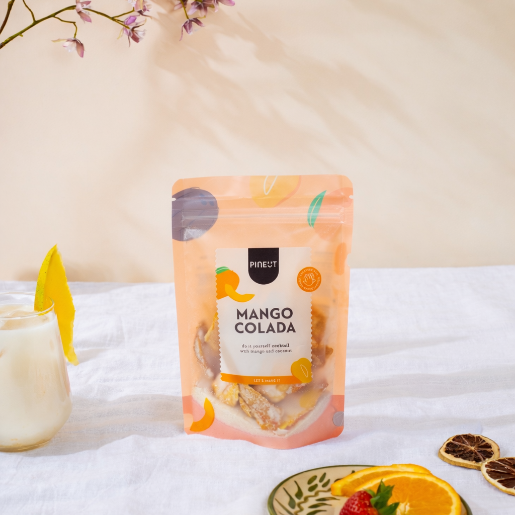 Zomerdrankje | pouchbag | Mango Colada BIO