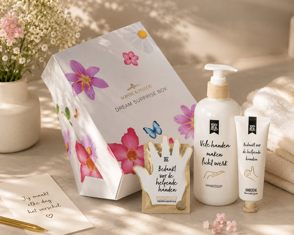 Dream Surprise Box | Sophie & Philou Verzorgingscadeau