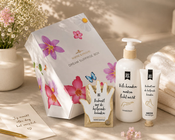 Dream Surprise Box | Sophie & Philou Verzorgingscadeau