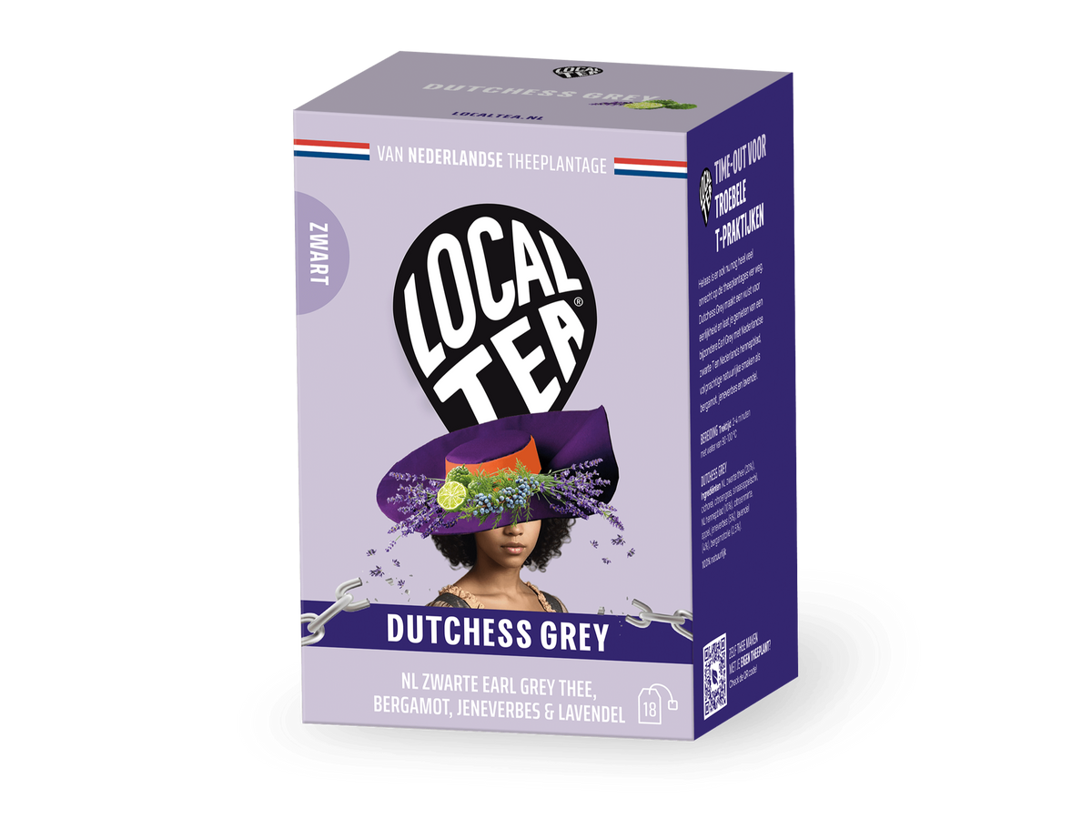 Dutchess Grey theezakjes van Local Tea