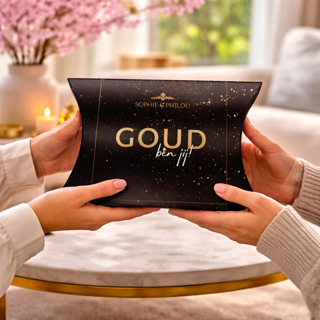 Engelse toffees mix als luxe bedankcadeau