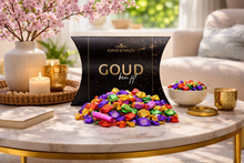 Luxe Engelse toffeemix met Goud ben jij cadeauverpakking