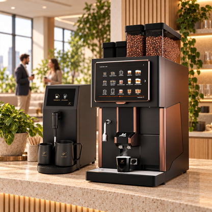 ETNA Alpina standalone melkopschuimer voor horeca en bedrijven