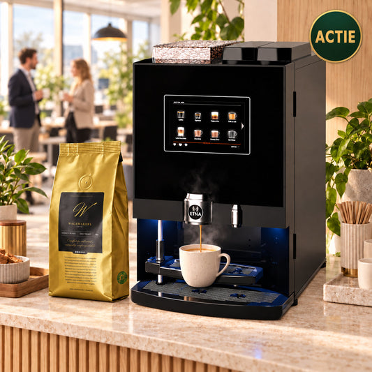 ETNA Dorado Compact Touch 7 professionele koffiemachine voor bedrijven