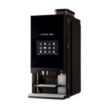 ETNA Dorado Espresso 10 inch met touchscreen, vooraanzicht van de koffiemachine