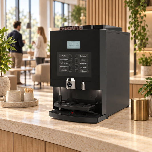 ETNA Dorado Espresso Basic professionele koffiemachine