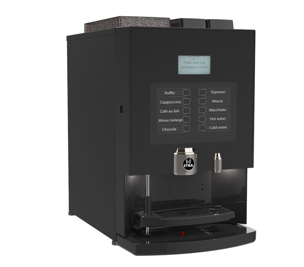 ETNA Dorado Espresso Basic koffiemachine zonder contract, linkerzijaanzicht