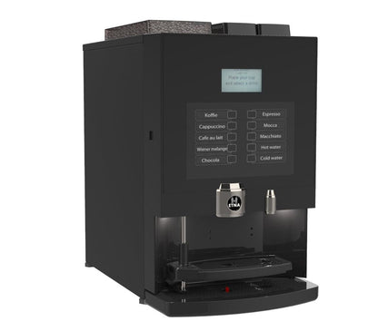 ETNA Dorado Espresso Basic koffiemachine zonder contract, linkerzijaanzicht