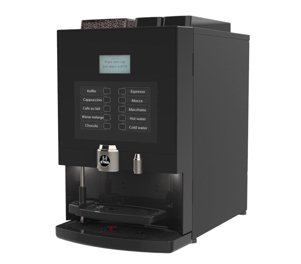 ETNA Dorado Espresso Basic koffiemachine, rechterzijaanzicht