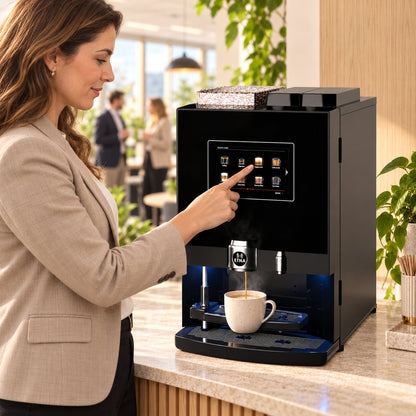 ETNA Dorado Compact Touch 7 koffiemachine met 7 inch touchscreen