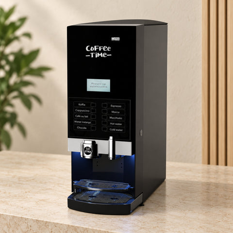 ETNA Dorado Instant koffiemachine voor drukke bedrijven