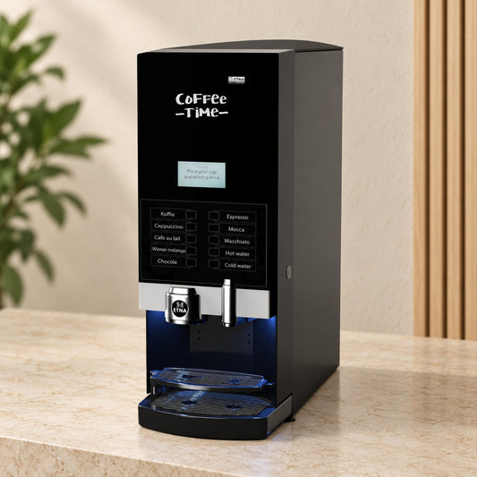 ETNA Dorado Instant koffiemachine voor drukke bedrijven