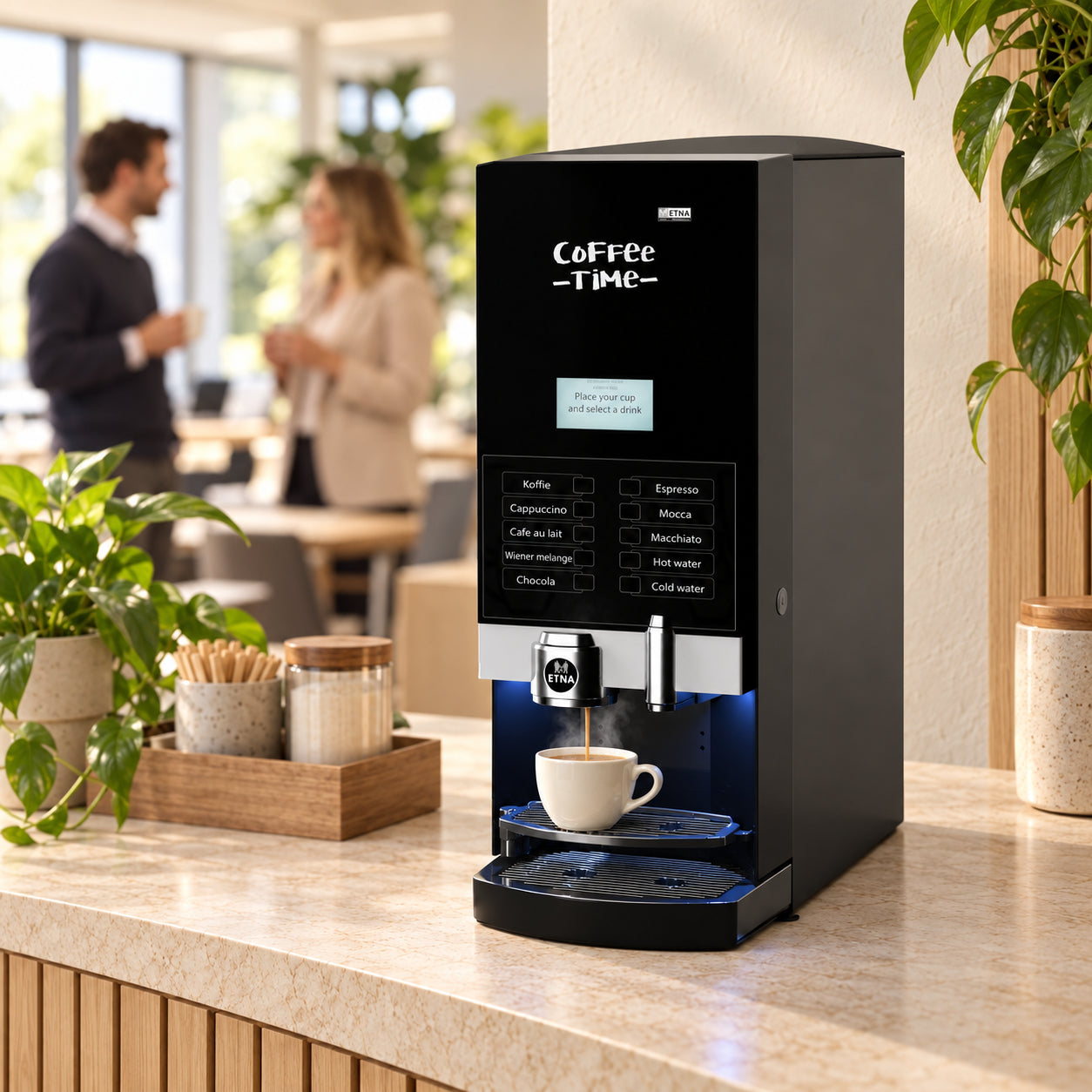 ETNA Dorado Instant professionele koffiemachine
