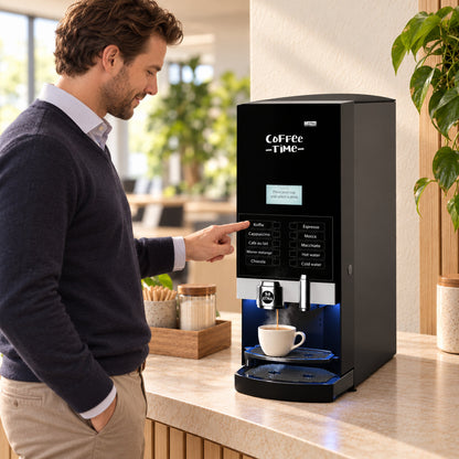 ETNA Dorado Instant koffiemachine voor snelle koffie-uitgifte