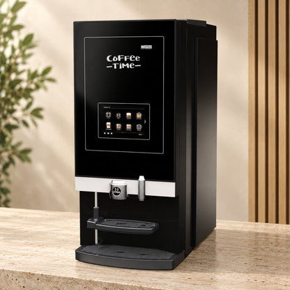 ETNA Dorado Instant koffiemachine in zakelijke uitvoering