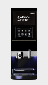 Detailweergave van de ETNA Dorado Instant koffiemachine
