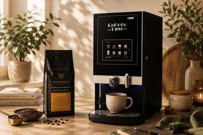 ETNA Dorado Instant koffiemachine in een zakelijke koffieomgeving