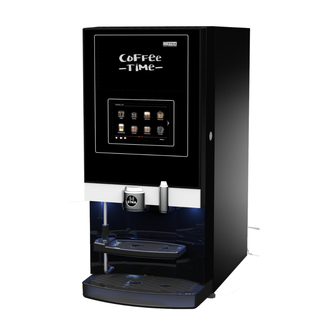 ETNA Dorado Instant koffiemachine voor bedrijven, zijaanzicht