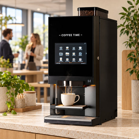 ETNA Dorado Espresso Premium 10 inch professionele koffiemachine