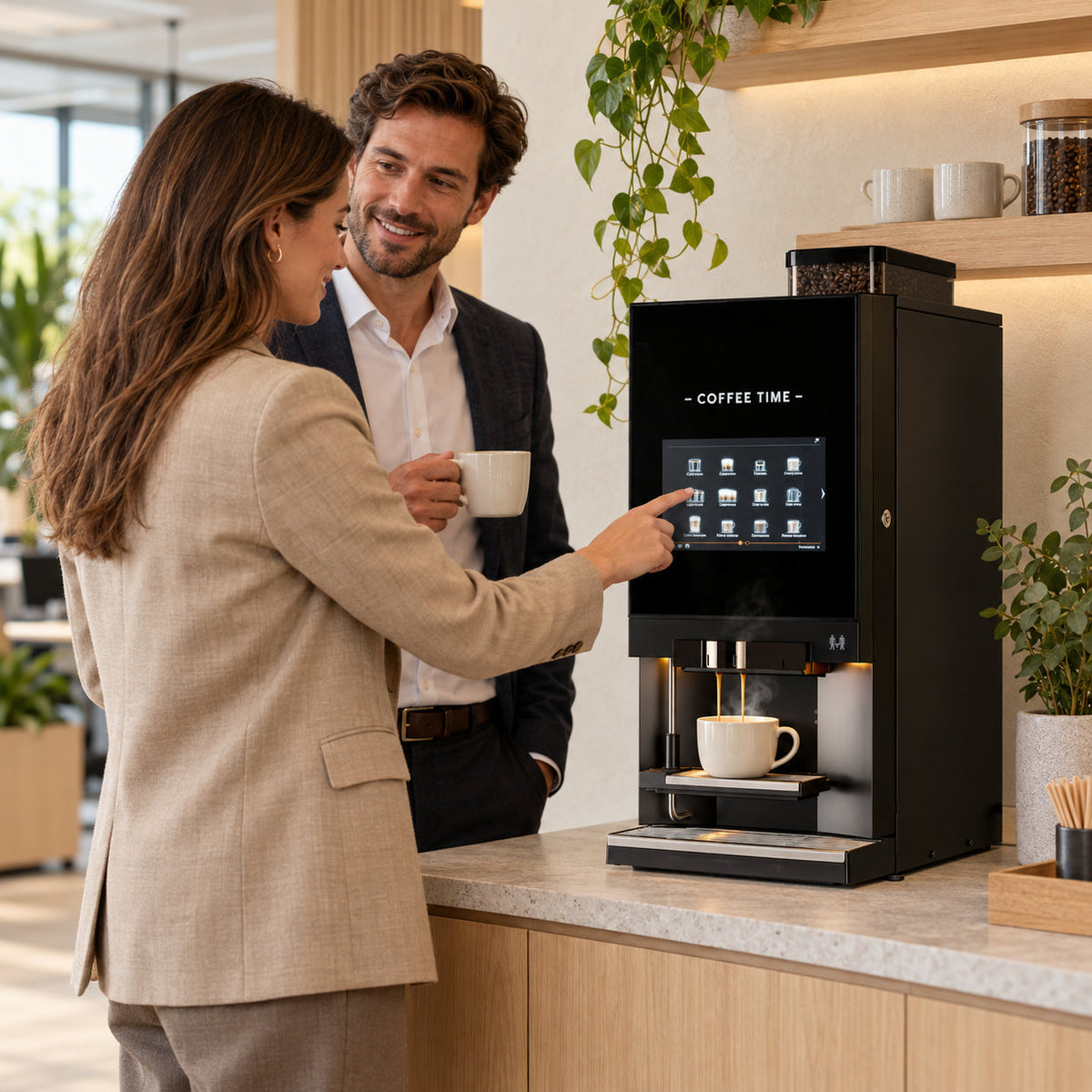 ETNA Dorado Espresso Premium 10 inch Compact koffiemachine