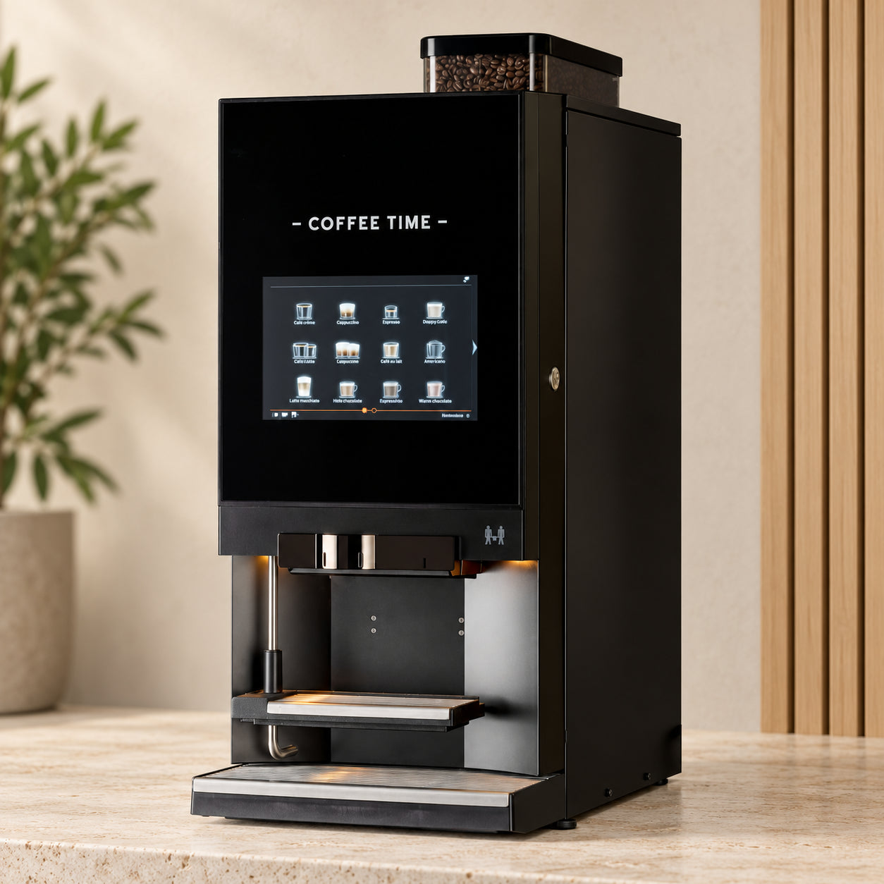 ETNA Dorado Espresso Premium 10 inch koffiemachine voor bedrijven