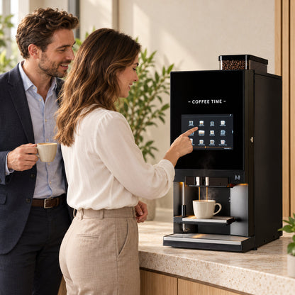 ETNA Dorado Espresso Premium 10 inch Large koffiemachine