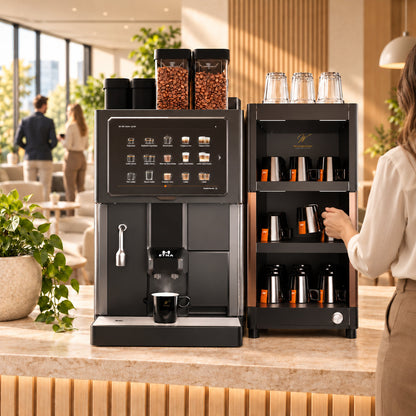 ETNA koppenwarmer voor perfect voorverwarmde koffiekopjes