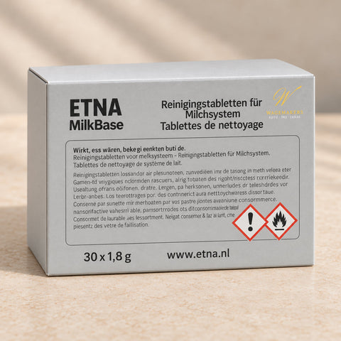 ETNA MilkBase reinigingstabletten voor het melksysteem van koffiemachines