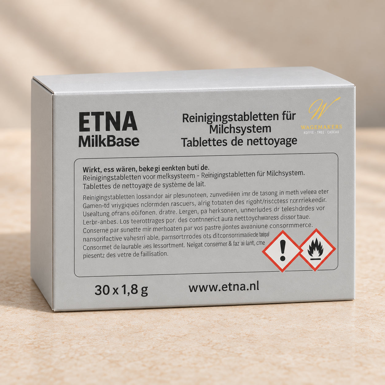 ETNA ontkalkingstabletten voor koffiemachines