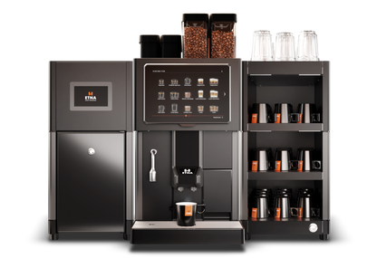 Productspecificaties van de ETNA Sagitta professionele espressomachine