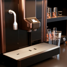 Touchscreen en bediening van de ETNA Sagitta espressomachine