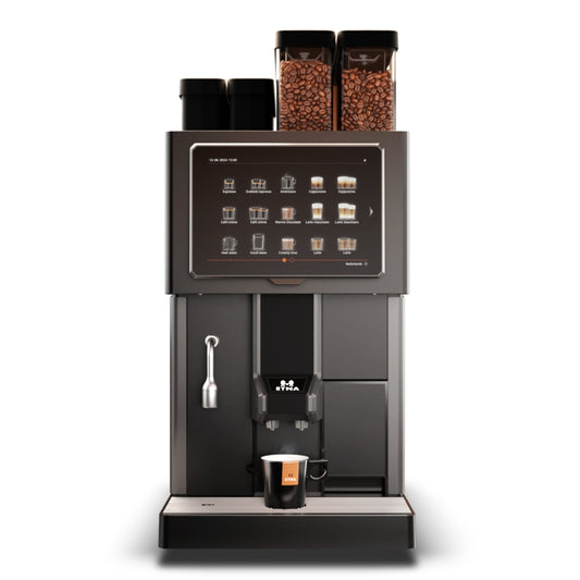 ETNA Sagitta professionele espressomachine, zijaanzicht