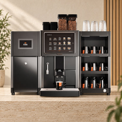 ETNA Sagitta professionele koffiemachine voor dagelijkse koffie-uitgifte