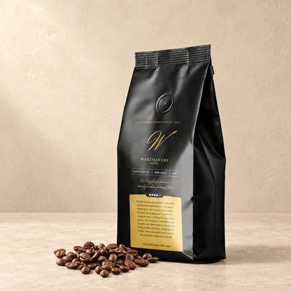 Exclusive Roast koffiebonen 250 gram van Wagemakers in luxe verpakking