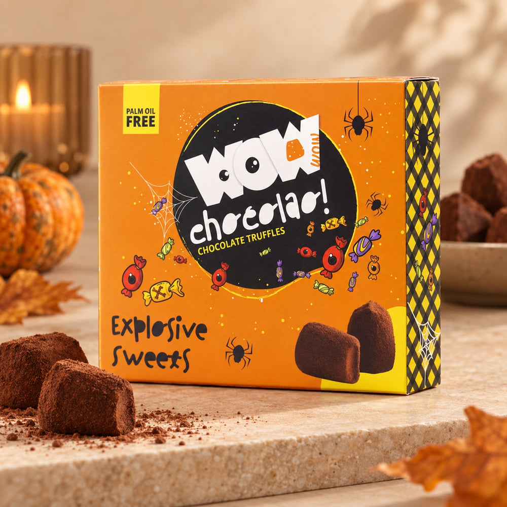 Exploding Sweets Chocoladetruffels Halloween XL Box 250g