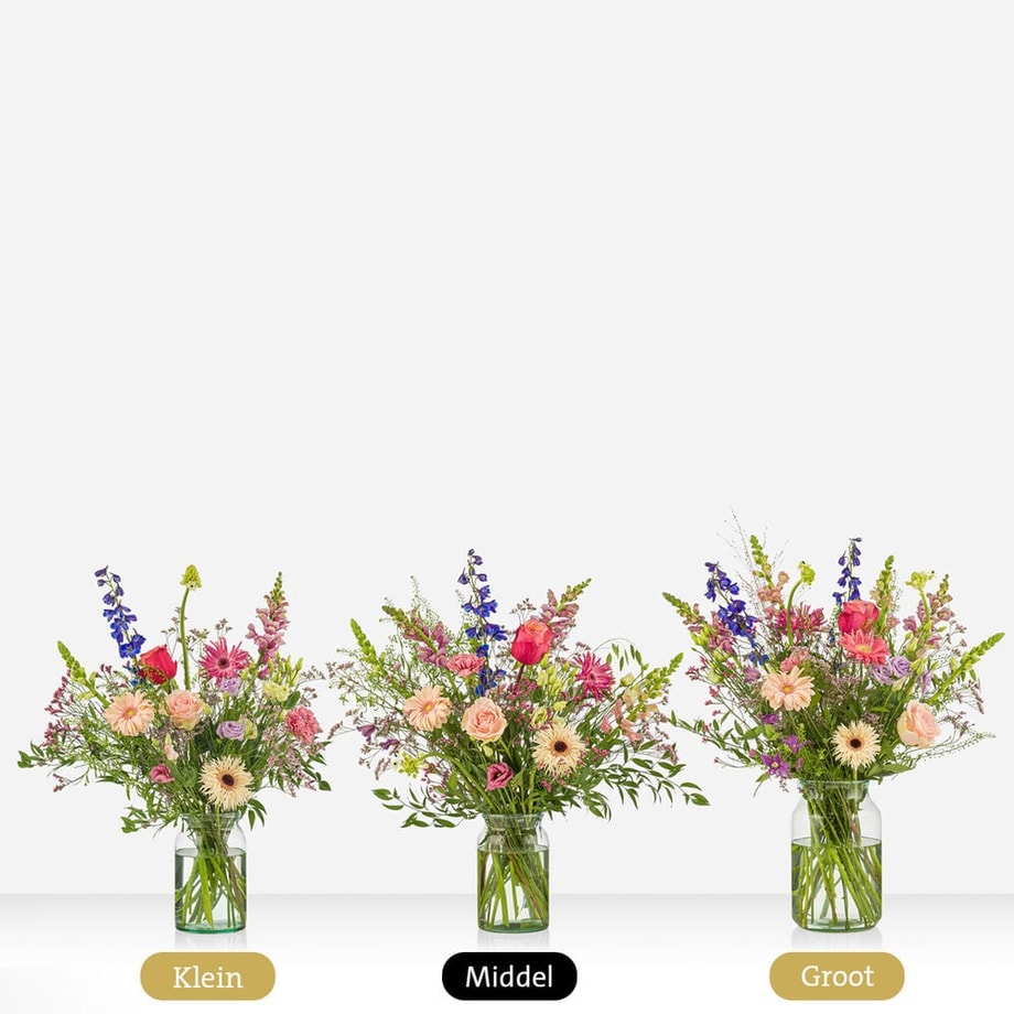 Fleurig pastel Sharon