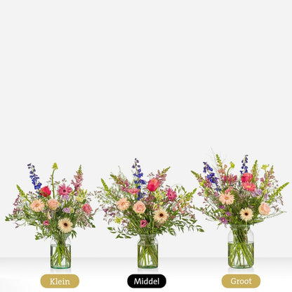 Fleurig pastel Sharon