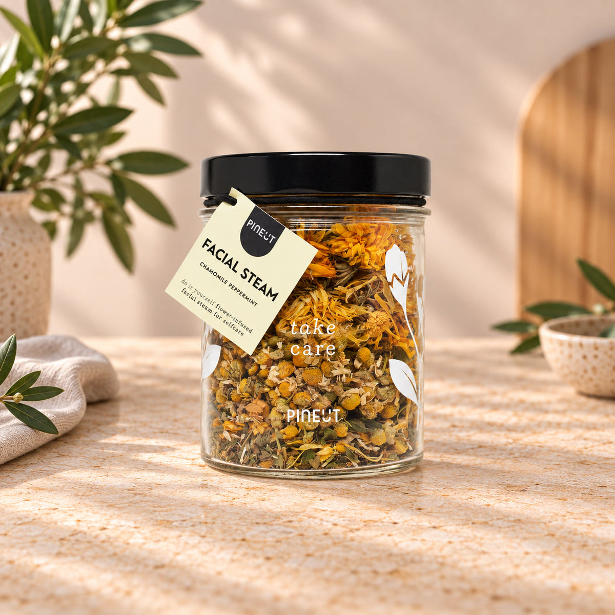 Facial Steam Chamomile Peppermint