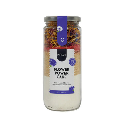Flower Power Pot Cake 