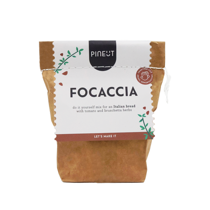 Focaccia Tomato-bruschetta
