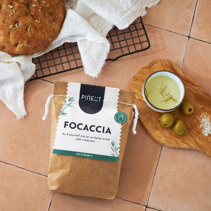 Focaccia | Italiaanse kruiden
