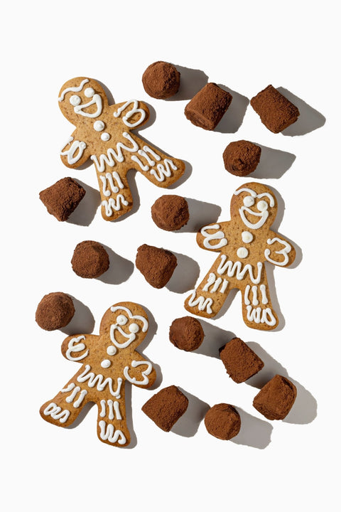 Gingerbread Chocolate Truffles - Bulk