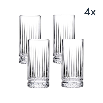 Longdrink glazen | Set van 4