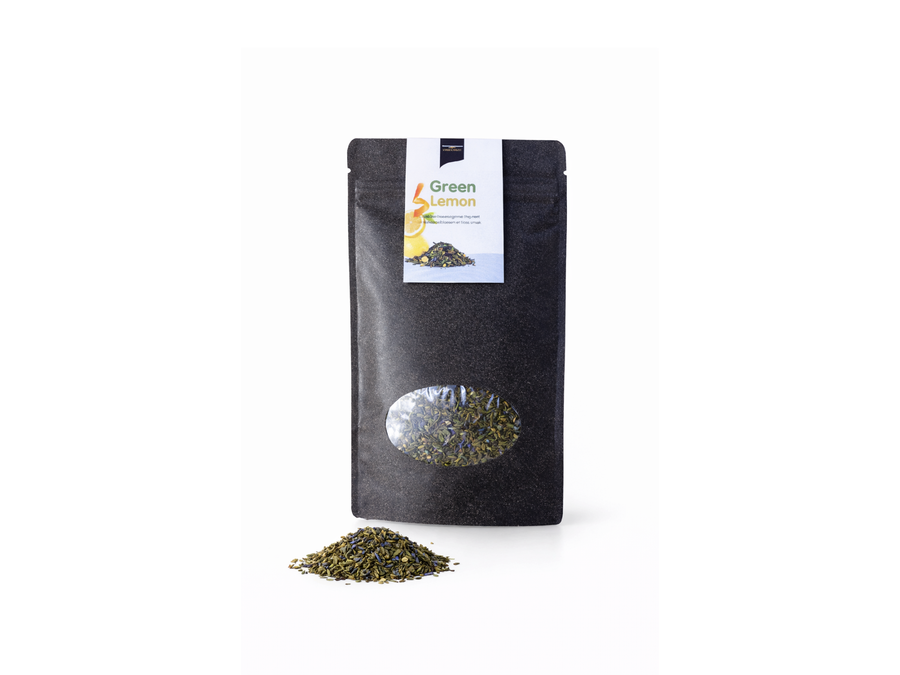 Green Lemon thee van Sophie & Philou met frisse citroen en groene thee